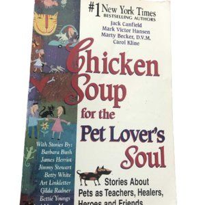 CHICKEN SOUP FOR THE PET LOVERS SOUL